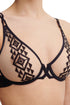 Chantelle Traxx Plunge Underwire Bra